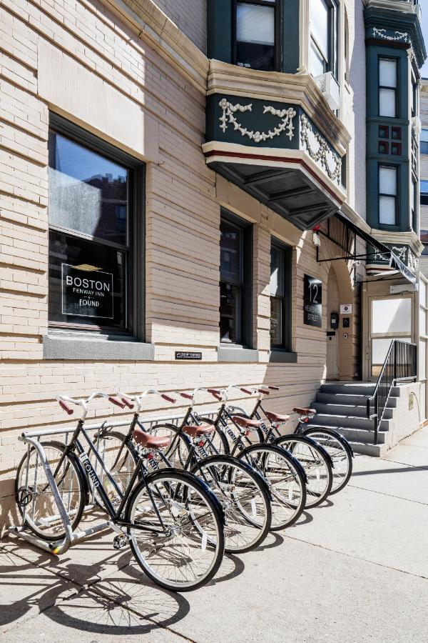 Boston Fenway Inn By Found Bagian luar foto