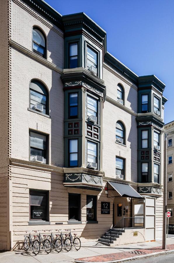 Boston Fenway Inn By Found Bagian luar foto