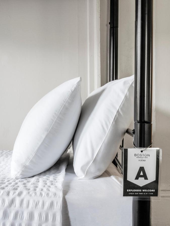 Boston Fenway Inn By Found Bagian luar foto